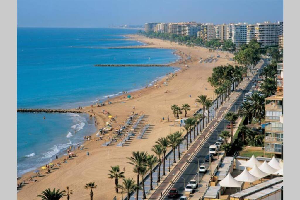 Precioso Apartamento En Benicasim Беникасим Экстерьер фото