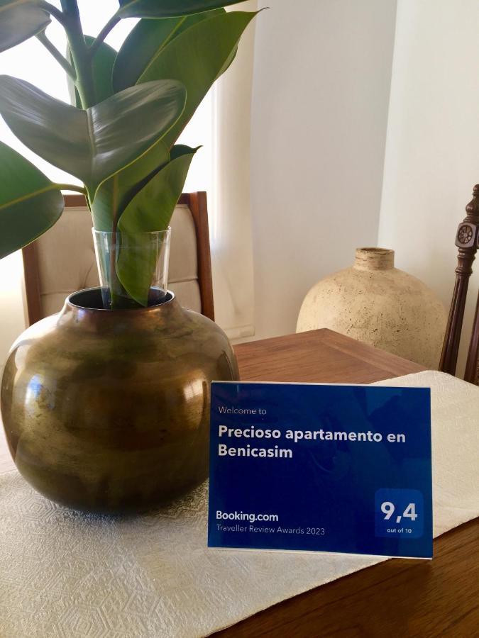 Precioso Apartamento En Benicasim Беникасим Экстерьер фото